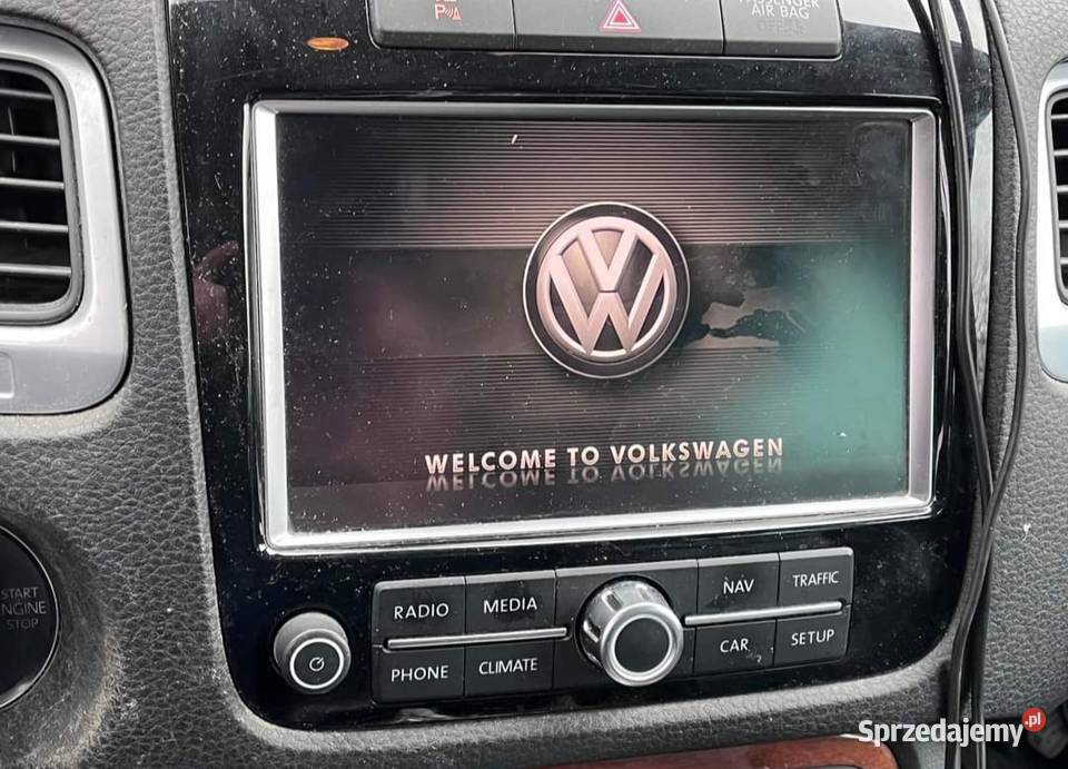 Mapa do nawigacji Europa VW RNS 850 karta Pabianice