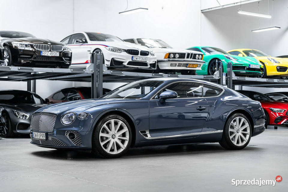 Bentley Continental GT V8 550 Pierwszy Węgrzce
