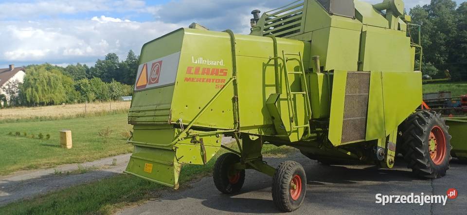 Class merkator 50 z sieczkarnią Iwanowice Włościańskie