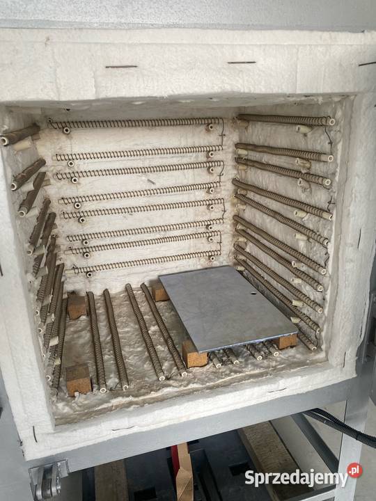 Piec komorowy 16KW ceramiczny 290L NOWY Produkcja Bolesławiec sprzedam