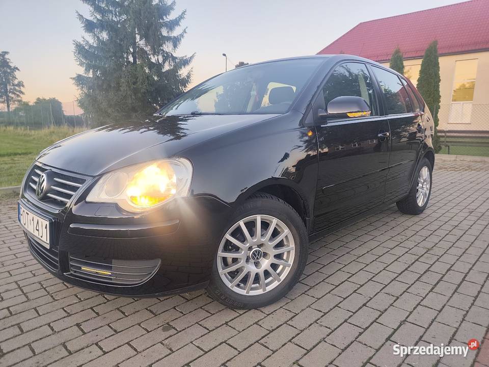 VW POLO 14 80 ESP wielkopolskie Ostrzeszów