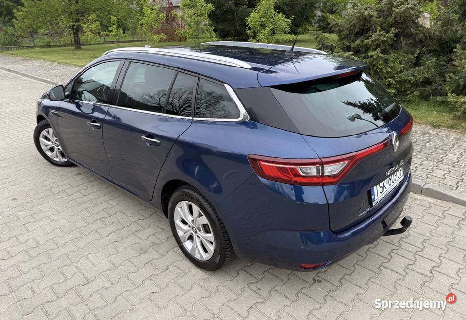 Renault Megane TCe 140 GPF LIMITED centralny zamek Bliżyn sprzedam