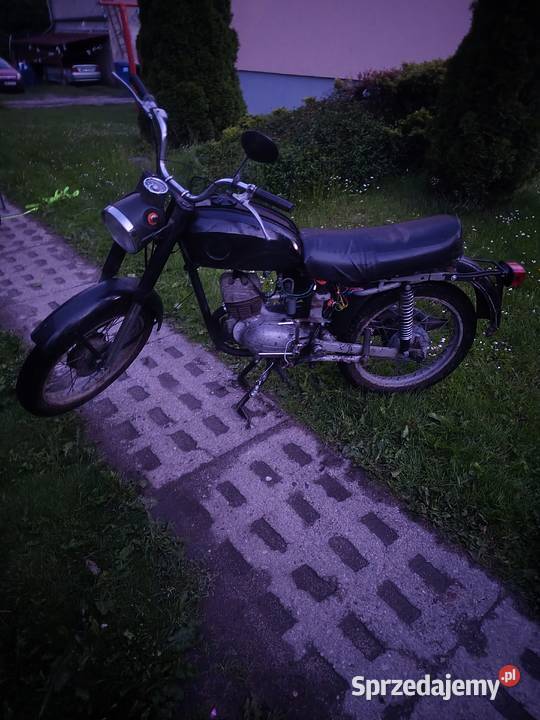 Wsk 125 zarejestrowana