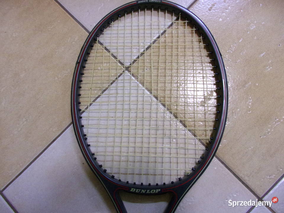 Rakieta DUNLOP GRAPHITE PRO COMP 10 do gry Tenis ziemny Warszawa
