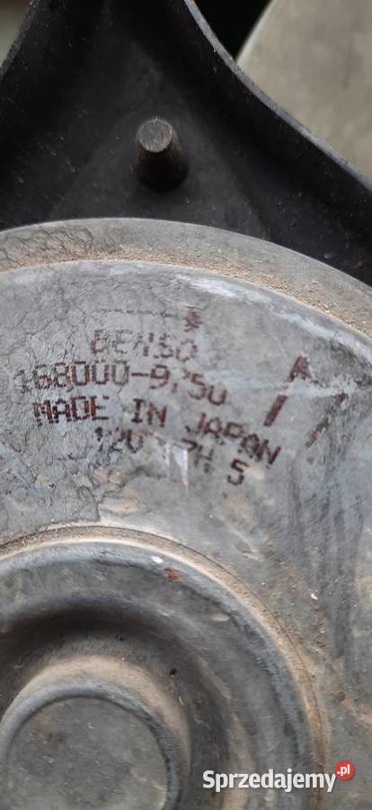 sedici fiat wentylator chłodnicy Układ chłodzenia dolnośląskie Siechnice