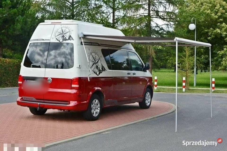 Volkswagen transporter T5 Bus Kamper Long Pieszyce