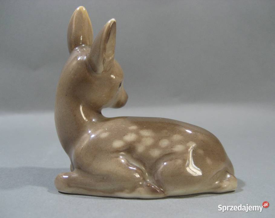 Figurynka Porcelanowa von Schierholz Plaue Warszawa