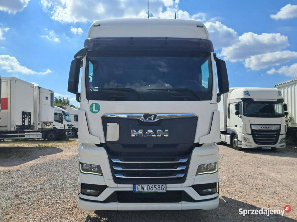 MAN Tgx Poleasingowe Komorniki