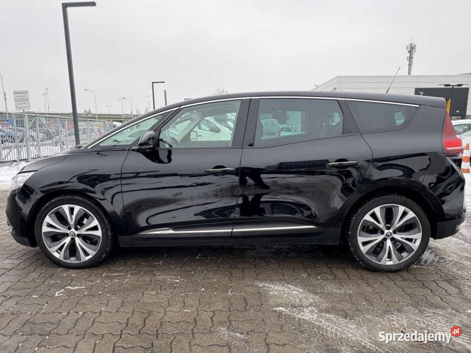 Renault Grand Scenic 2019r FVAT23 Hak Keyless nieuszkodzony Warszawa sprzedam