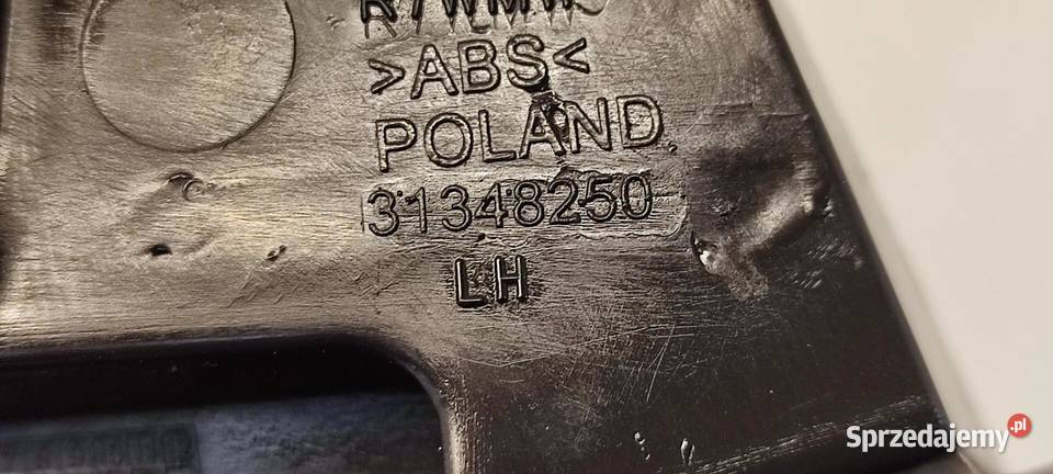 VOLVO V60 OSŁONA PROGU LEWY TYŁ 31348250