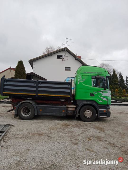 Zabudowa meiller wywrotka NOWA Kłobuck