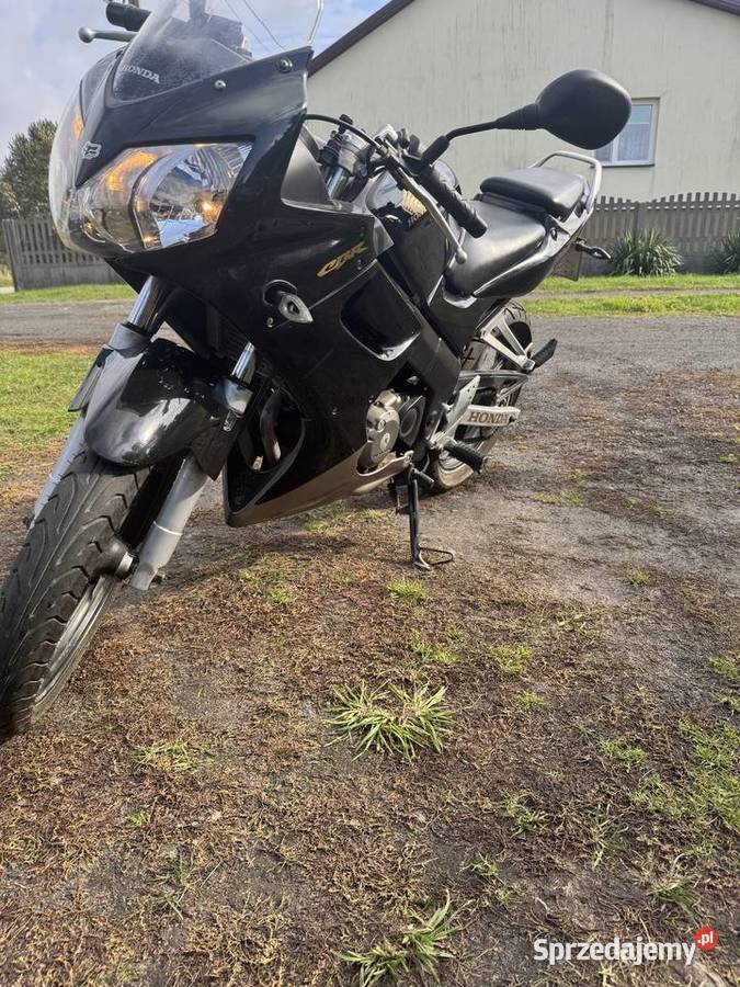 Honda CBR 166125 KAT B A1 25102km Kielce