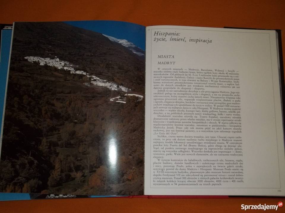 HISZPANIA autor Dennis Gunton przewodnik