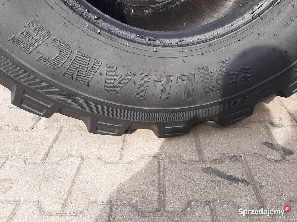 Opona używana rolnicza 60050R225 ALLIANCE podlaskie sprzedam