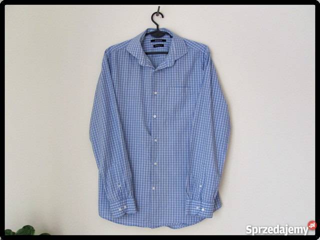 RESERVED koszula REGULAR FIT w kratkę rozmiar 40 Płock