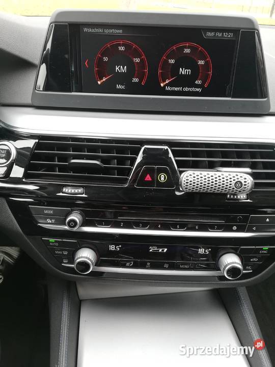 BMW SERIA 5 G30G31 520D Tour MPakiet radio Kalwaria Zebrzydowska