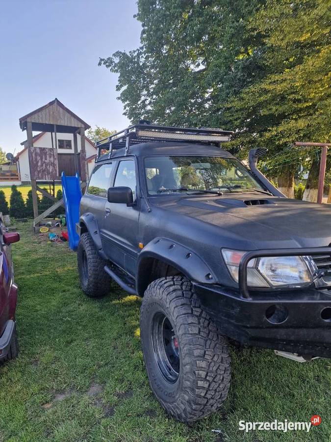Nissan Patrol y61 65GM Nissan Potęgowo