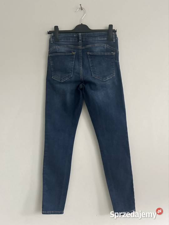 Jeansy push up XS jeansy slim mazowieckie