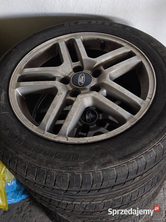FELGI ALUMINIOWE ALUFELGI FORD 16 KOMPLET Średnica 16" Wrocław