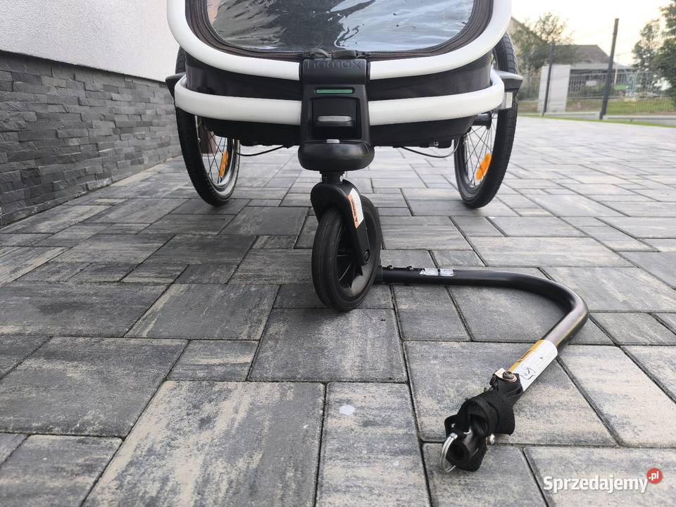 Hamax Outback Twin Przyczepka rowerowa i wózek