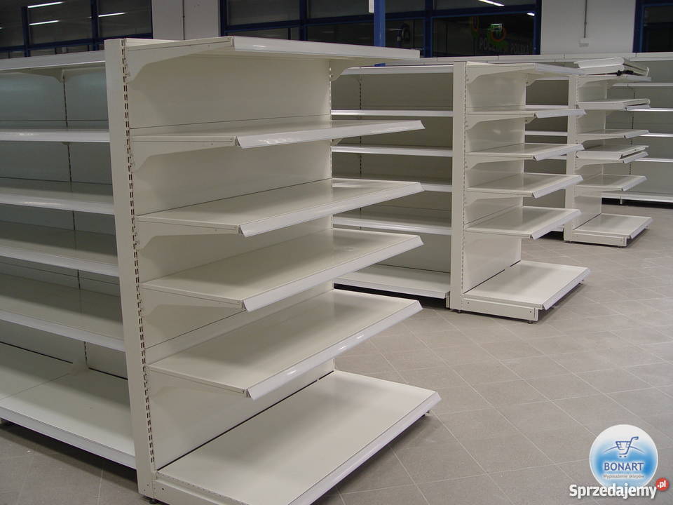 HIT Regał sklepowy metalowy tegometal 199