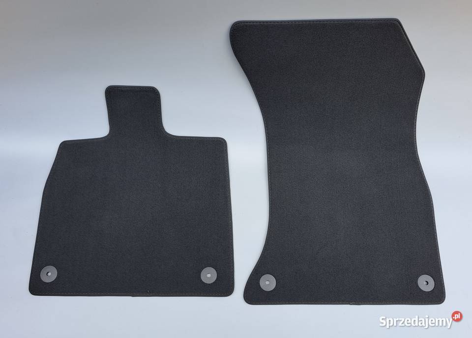 Oryginalne Dywaniki Welurowe Audi Q5 SQ5 FY 2017-2024 Przód 80B863691A