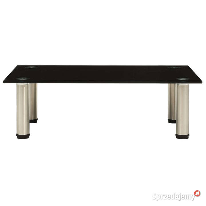 Stojak pod TV czarny 60x35x17 szkło hartowane Warszawa sprzedam