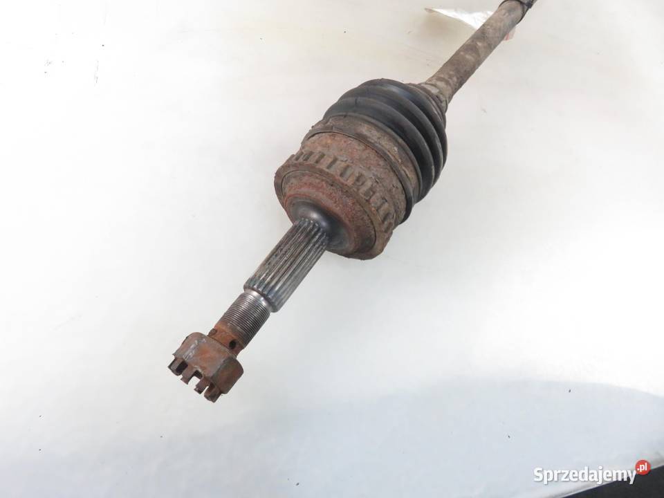 PÓŁOŚ PRAWA PRZEDNIA OPEL CORSA C 10 12V osobowe małopolskie