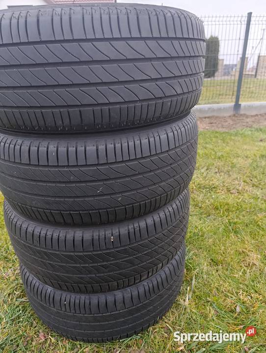 Opony letnie Michelin 215 50 17 małopolskie Stróże sprzedam
