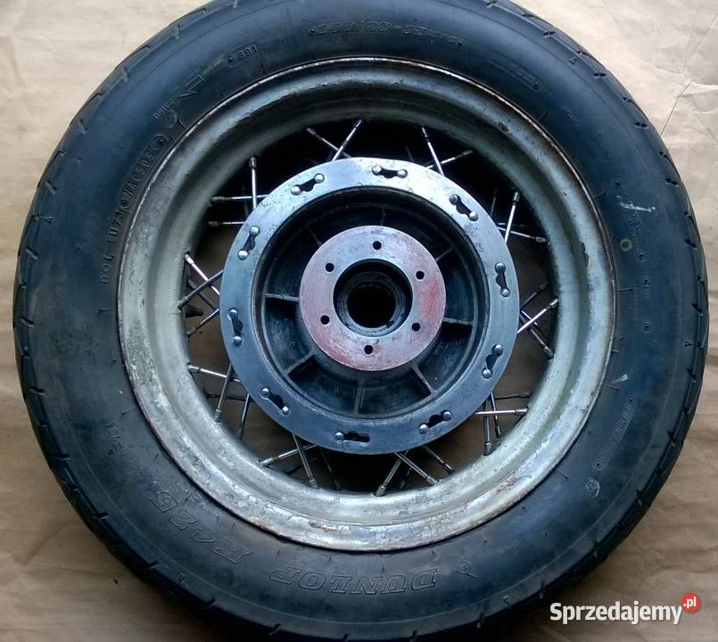 Junak M10 350 Chopper tylne koło MZ ETZ 250 Nowy Dwór Mazowiecki sprzedam