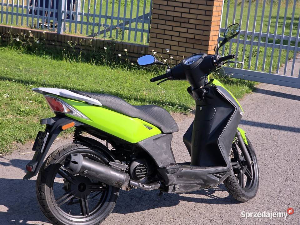 Kymco Agility 16 na dużych kołach 50 ccm na Kymco sprzedam