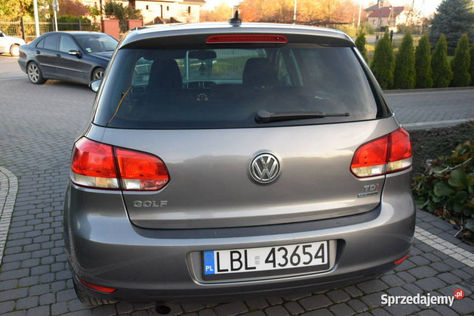 Volkswagen Golf 16TDI Automat Navi Klimatronik serwisowany w ASO