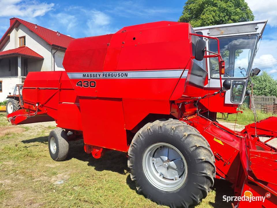 Kombajn Massey Ferguson 430 Włoszczowa
