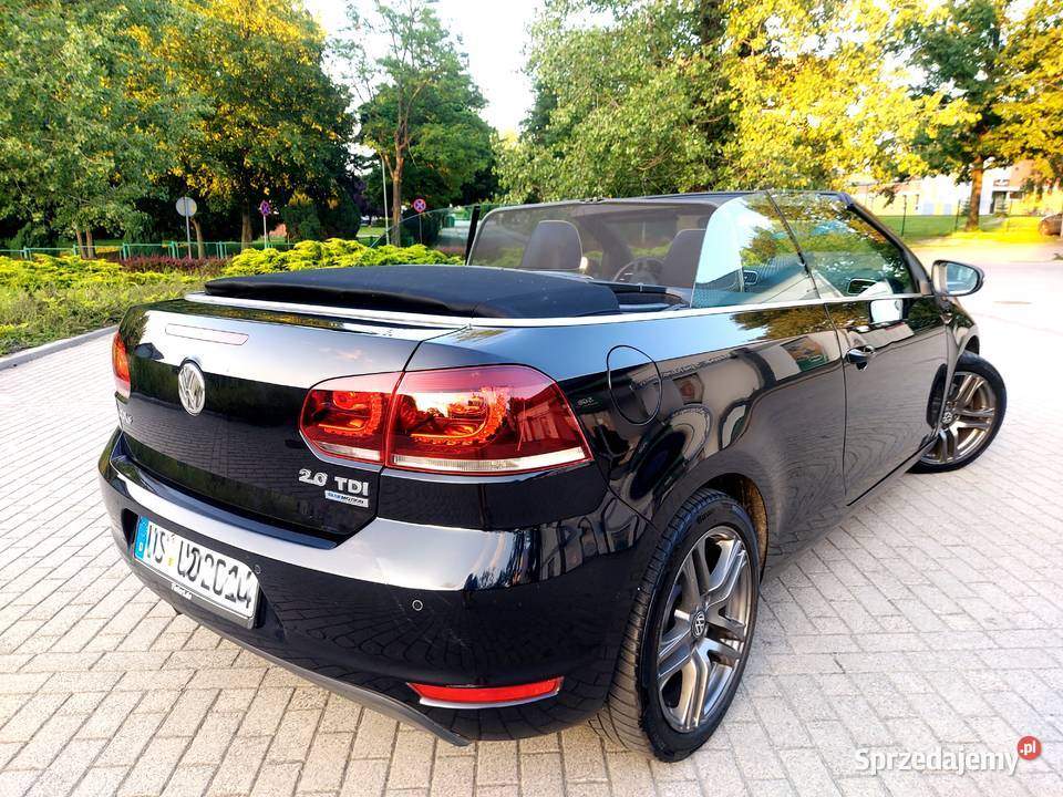 Volkswagen Golf TDI BlueMotion Navi Klima Aso nawigacja Dzierżoniów