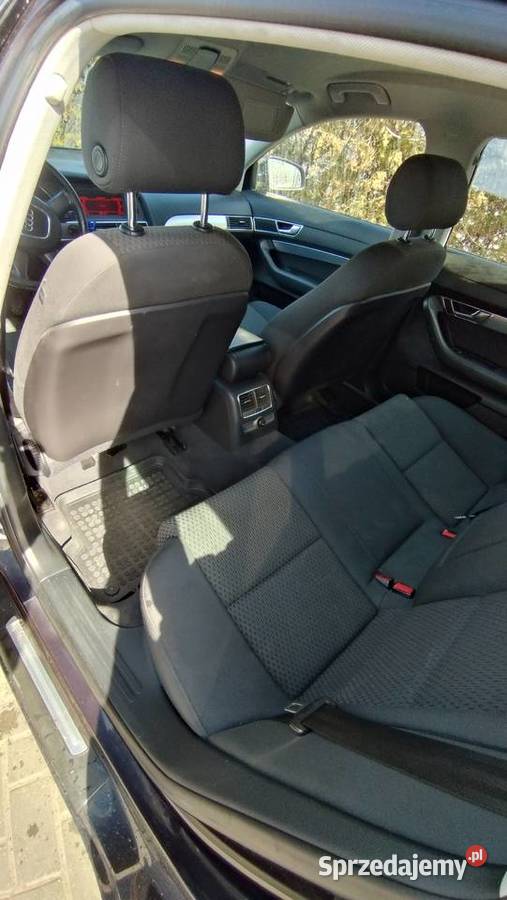 Sprzedam AUDI A6 C6 140KM Łęczyca