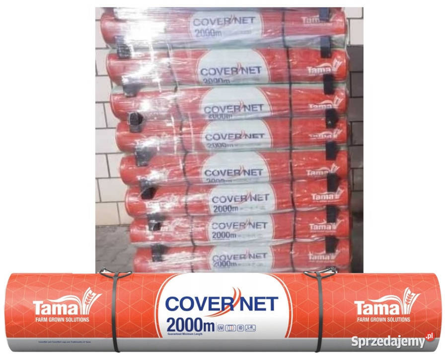 Siatka Tama CoverNet 2000m do pras rolniczych 10 Dalanówek
