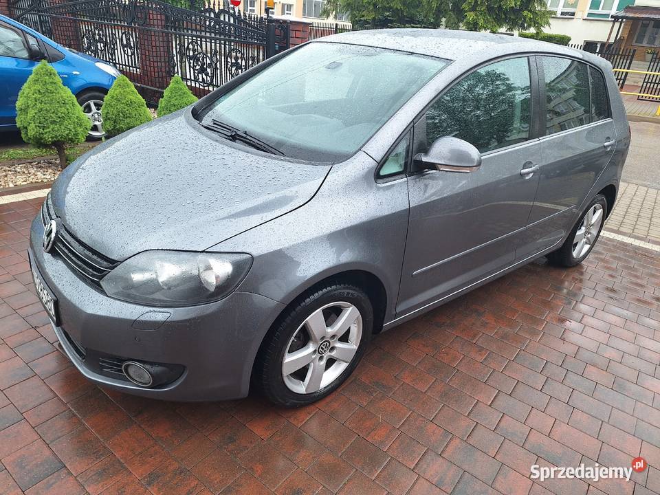 Volkswagen Golf 6 Plus 16 tdi 2010r Ciechanowiec