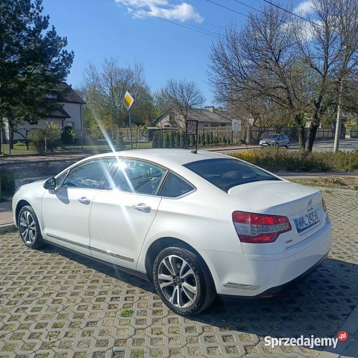 C5 20 HDi Biala Perła 189 mazowieckie Tłuszcz