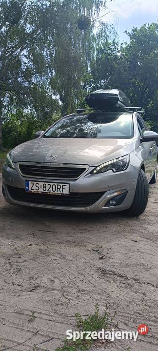 AUTOMAT PEUGEOT T9 WERSJA ALLURE 2017 FULL LED Szczecin