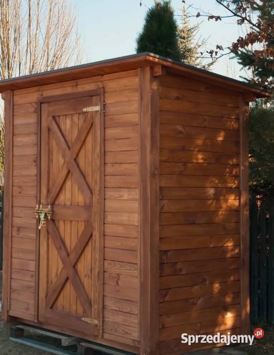 Domek narzędziowy ogrodowy 2x11m schowek na Kalety