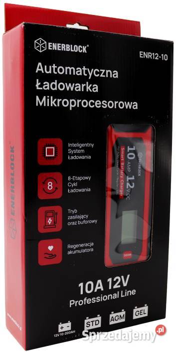 Automatyczna ładowarka mikroprocesorowa Warszawa