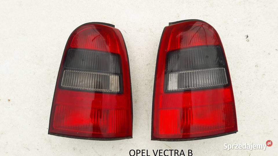 Lampy tył Opel Vectra B Dębno