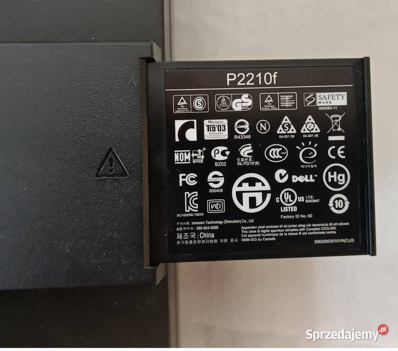 Monitor Dell P2210f 22 1680x1050 WSXGA Pivot 22" Białystok