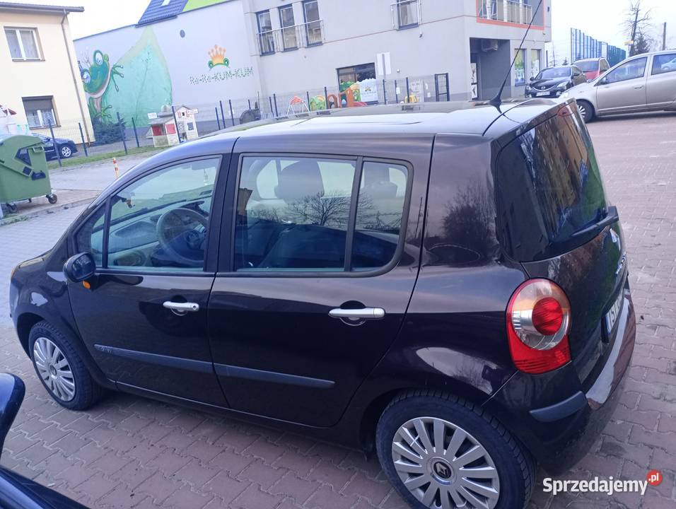 Renault Modus 123 przebiegu 123000km Modus świętokrzyskie