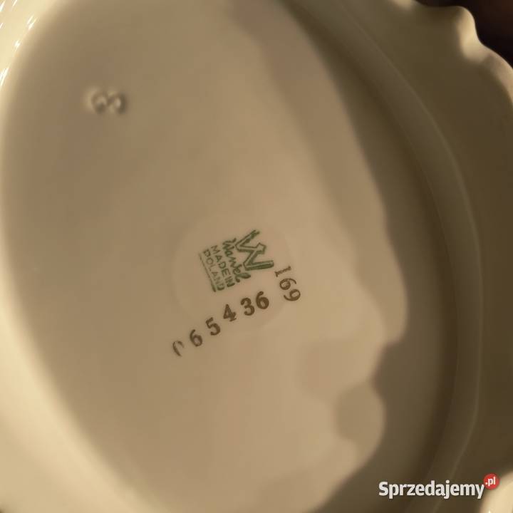 Karawka szkło stare prl Młoszowa