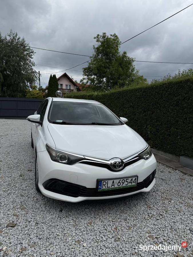 Toyota Auris 2016 LPG Łańcut