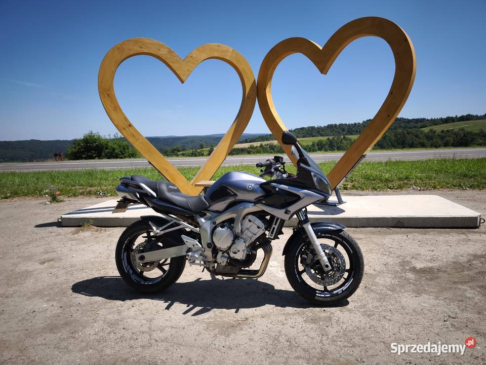 Yamaha Fazer 600 S1 2006r Jarosław