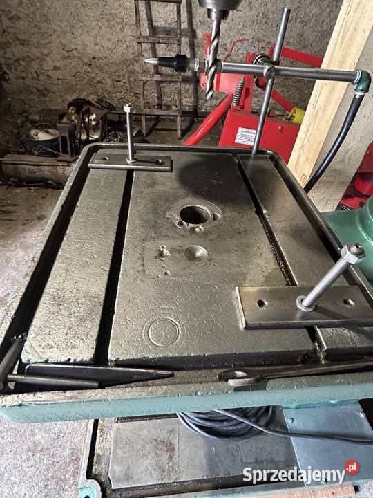 Wiertarka słupowa wieżowa śląskie Koziegłowy