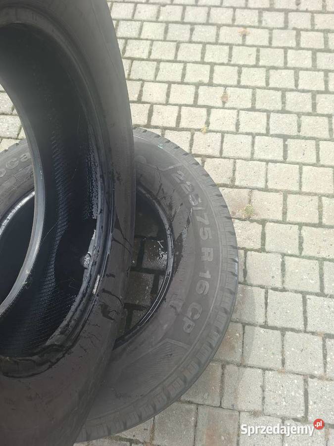 Opony 2257516 c CONTINETAL VANKO CAMPER 116R nie śląskie