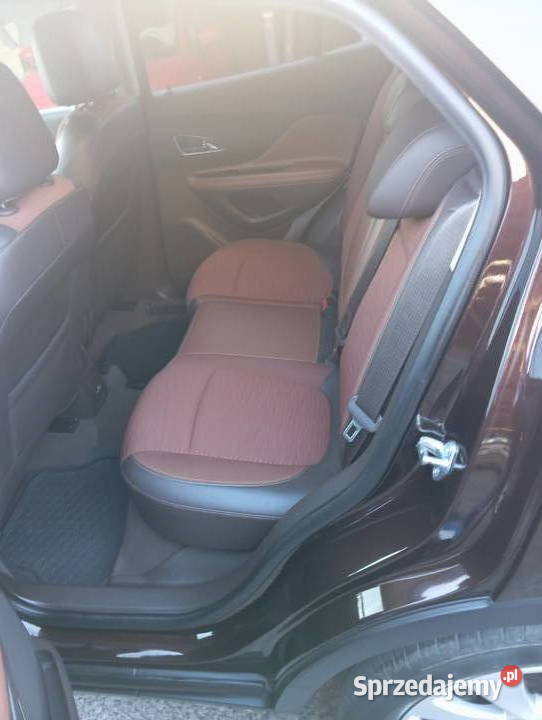 Opel Mokka 14 Turbo 140 Cosmo Benzyna Zadbany Mokka Łódź sprzedam